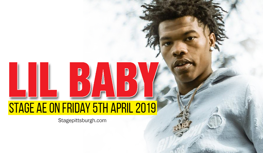 Lil Baby The Stage AE