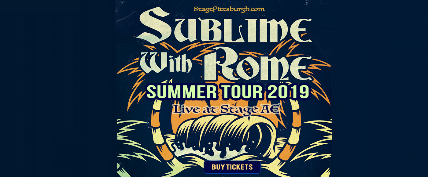 Sublime with Rome The Stage AE