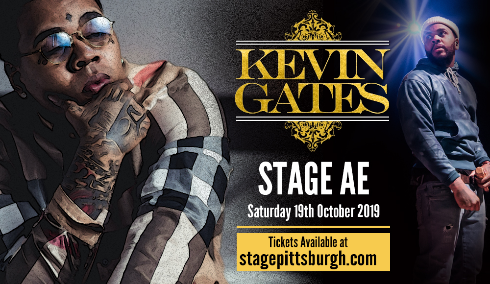 Kevin Gates The Stage AE