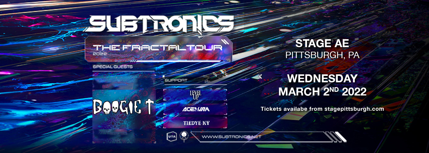 SUBTRONICS The Fractal Tour The Stage AE