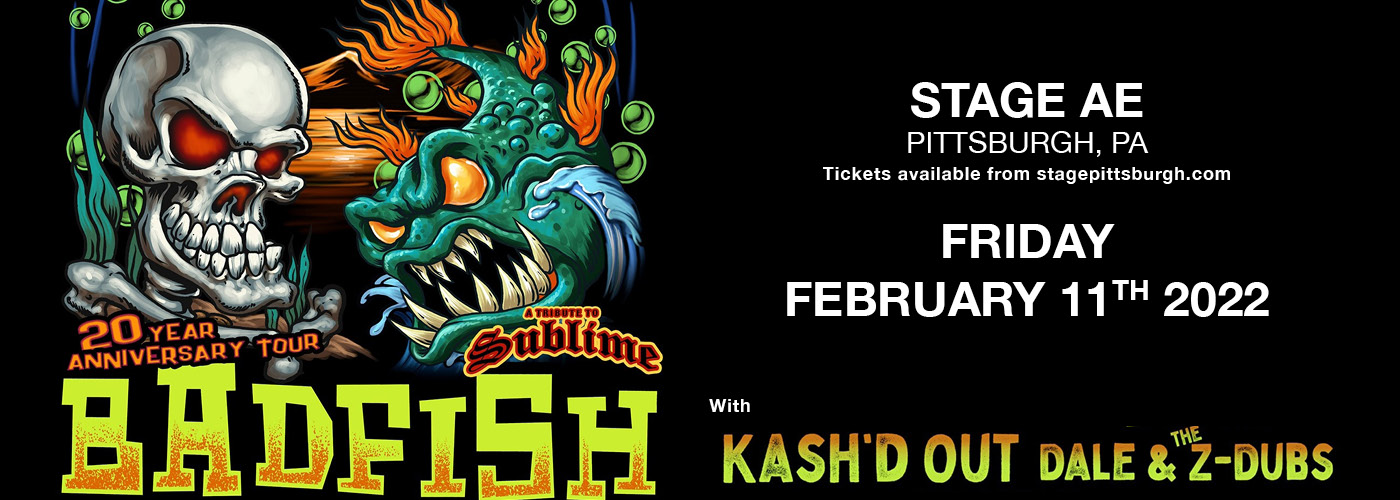 Badfish A Tribute to Sublime 20 Year Anniversary Tour The Stage AE