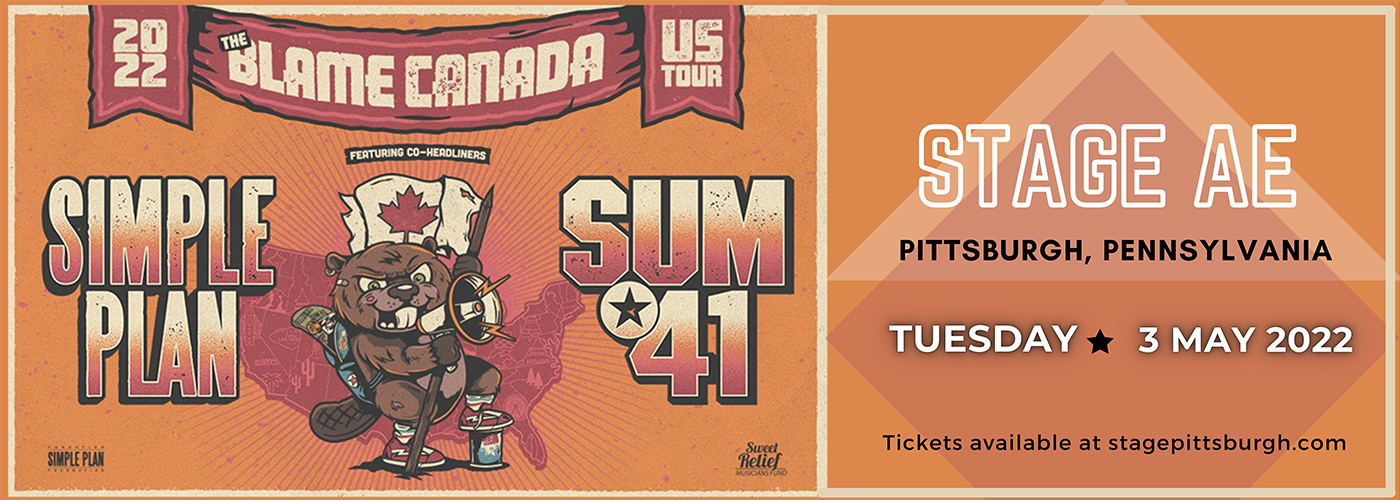 Sum 41 & Simple Plan The Stage AE