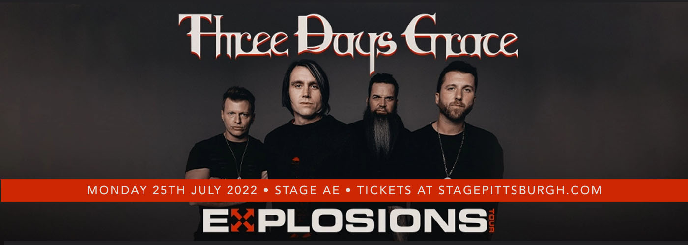 Three Days Grace The Stage AE