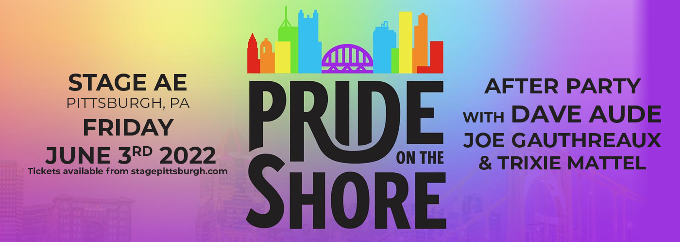 Pride on the Shore After Party Dave Audé, Joe Gauthreaux & Trixie