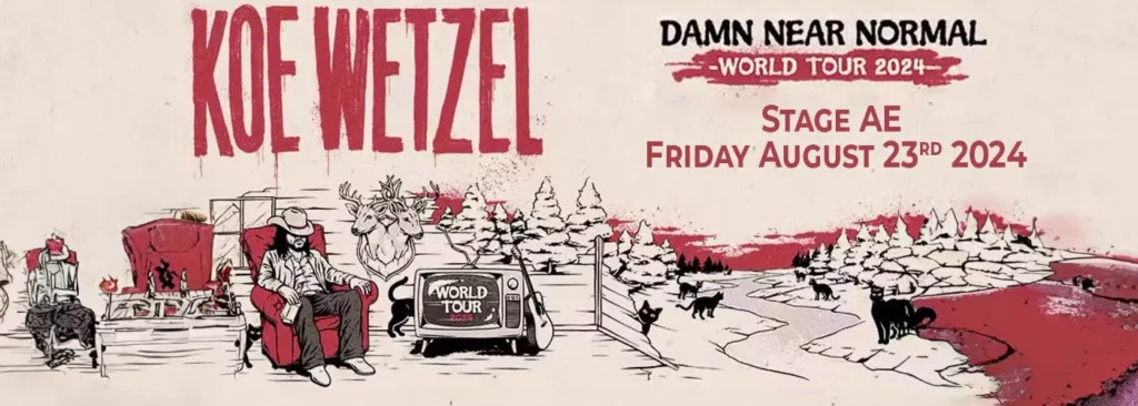 Koe Wetzel at Stage AE