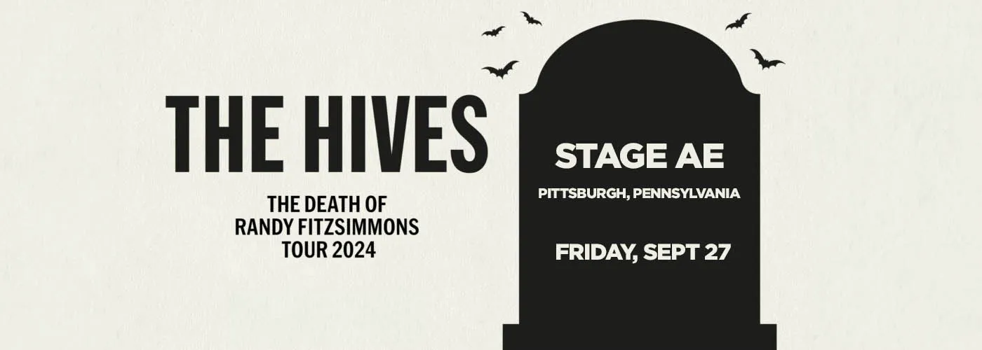 The Hives Tickets 27 September 2024 Stage AE