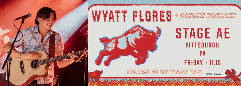 Wyatt Flores at Stage AE