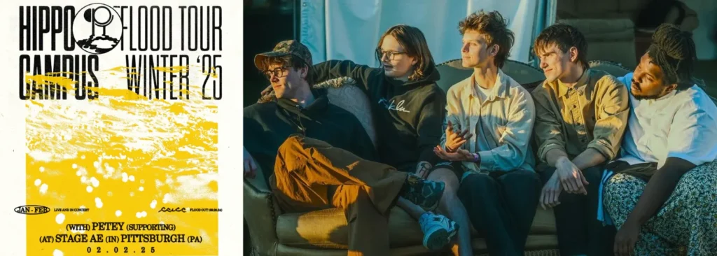 Hippo Campus & Petey at Stage AE