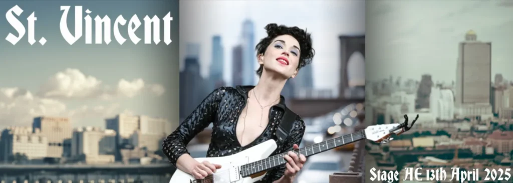 St. Vincent at Stage AE