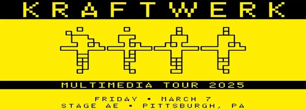 Kraftwerk at Stage AE