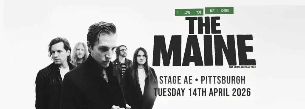 The Maine at Stage AE